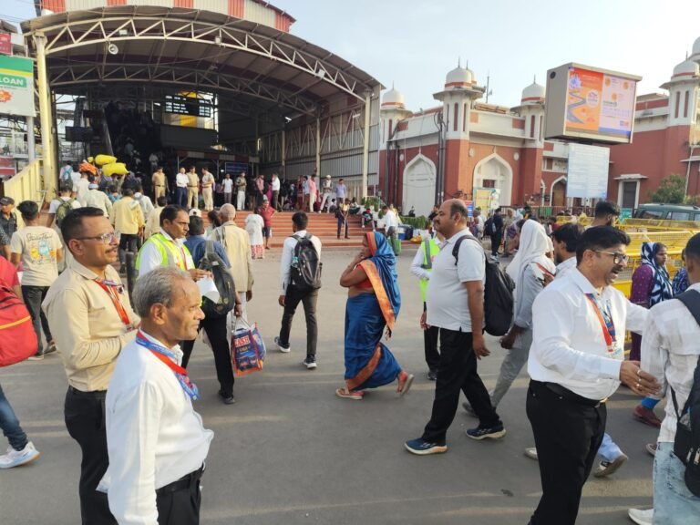 उत्तर रेलवे, लखनऊ मंडल द्वारा यूपी पुलिस भर्ती परीक्षा अभ्यर्थियों के लिए विशेष रेलगाड़ियों की व्यवस्था