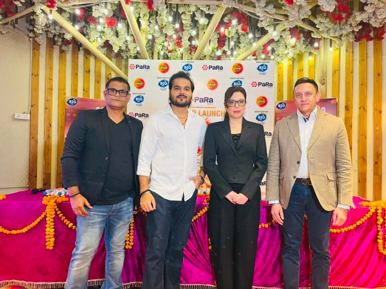 वाराणसी में PaRa Music ने किया ‘भोजपुरी धूम’ का भव्य शुभारंभ, पहला गीत ‘राउंड राउंड’ को मिल रहा जबरदस्त प्रतिसाद, AI  के मध्यम से बढ़ायेगे  भोजपुरी