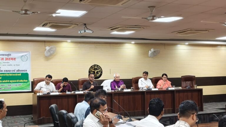 एनजीटी द्वारा पारित आदेशों के अनुपालन और वाराणसी में पर्यावरण संरक्षण के लिए किए जा रहे कार्यों की समीक्षा बैठक संपन्न