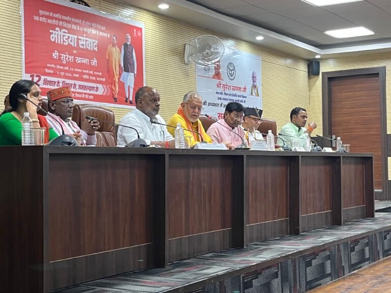 पीएम मोदी के 12 वर्षों के कार्यकाल में देश की तस्वीर बदली है-सुरेश खन्ना