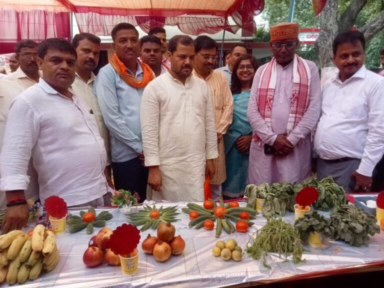 आराजी लाइन ब्लॉक पर तीन दिवसीय जन कल्याण शिविर व स्वास्थ्य मेला का शुभारंभ