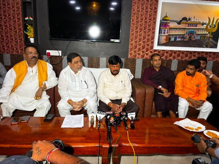 केंद्रीय मंत्री श्री रामदास अठावले ने गिनाईं केंद्र सरकार के 12 वर्षों की प्रमुख उपलब्धियां