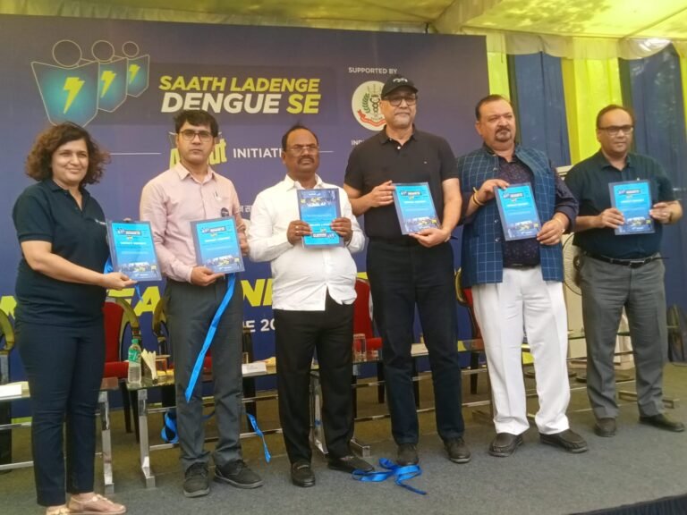 साथ लड़ेंगे डेंगू से’ अभियान का एक वर्ष पूरा, बच्चों ने निभाई ‘दबंग डेंगू जासूस’ की भूमिका