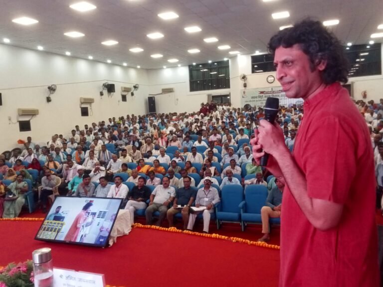 “गाय को केंद्र में रखकर ही सुरक्षित होगा कृषि का भविष्य”- गोपाल भाई सुतरीया  