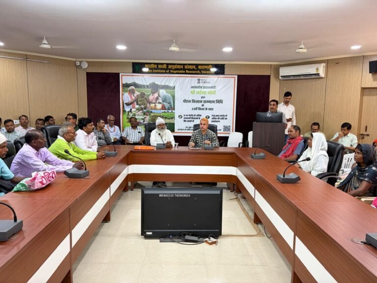 अन्नदातावों का सम्मान : प्रधानमंत्री किसान सम्मान निधि वितरण कार्यक्रम का आयोजन