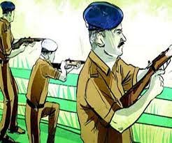 एक लाख का इनामी बदमाश लल्लन मुठभेड़ में मारा गया