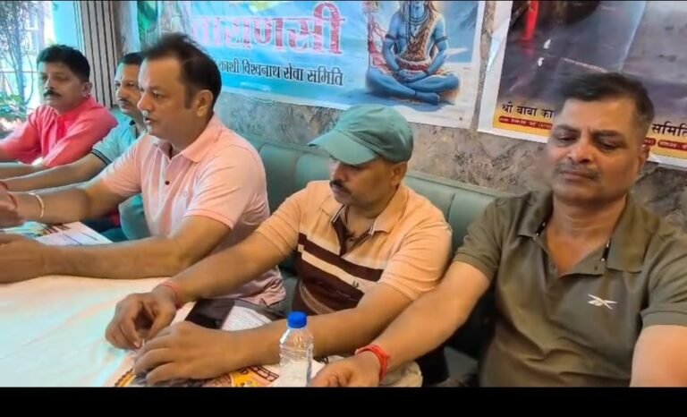 अमरनाथ यात्रियों के लिए चन्दनबाड़ी में चलेगा काशी का 26वां विशाल भंडारा