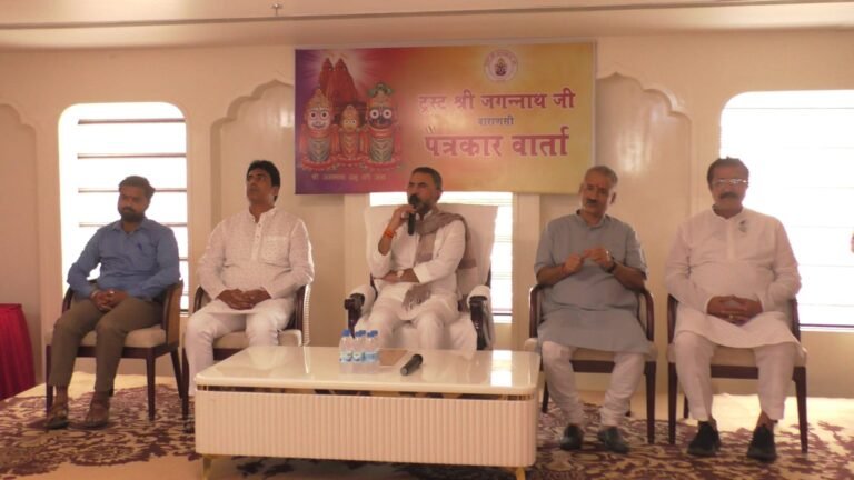 भब्यता और दिब्यता के साथ  मानेगा वाराणसी का रथयात्रा मेला 10  लाख से ज्यादा भक्तो के आने की संभावना  