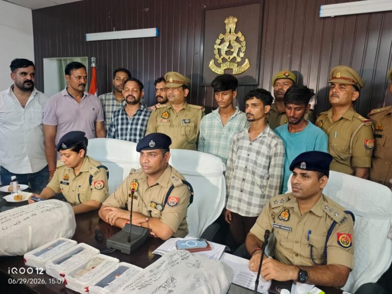 साइबर ठगी के लिए हत्या: वाराणसी में पहली बार सामने आया खौफनाक ट्रेंड, पुलिस मुठभेड़ में 2 बदमाश घायल