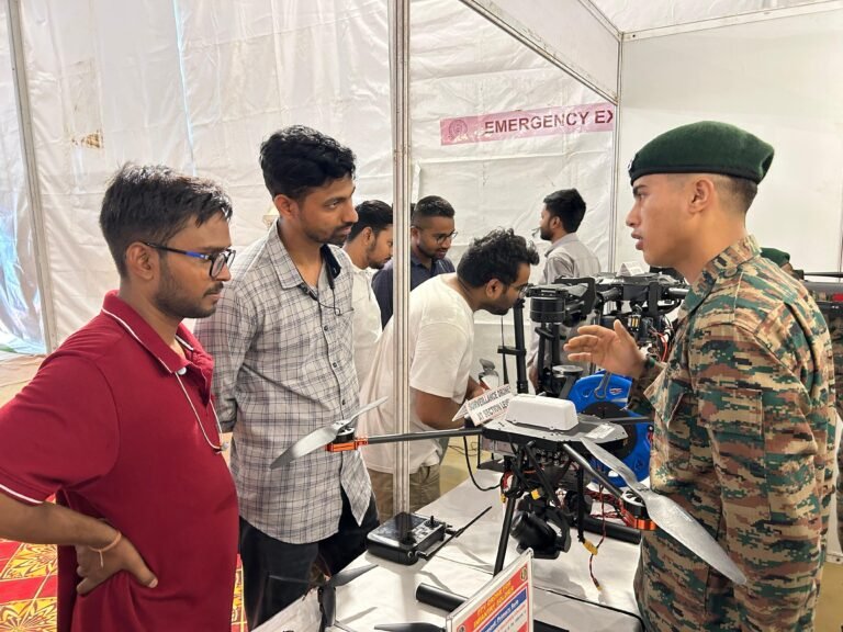 “साथ मिलकर नवाचार, सुरक्षित कल की ओर”: 39 GTC द्वारा IIT (BHU), वाराणसी में उन्नत ड्रोन तकनीक का प्रदर्शन