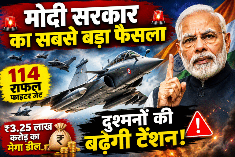 मोदी सरकार का सबसे बड़ा फैसला ,दुश्मनों की बढ़ेगी टेंशन!