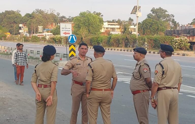 अपर पुलिस आयुक्त ने कांवरिया यात्रा मार्ग का किया निरीक्षण