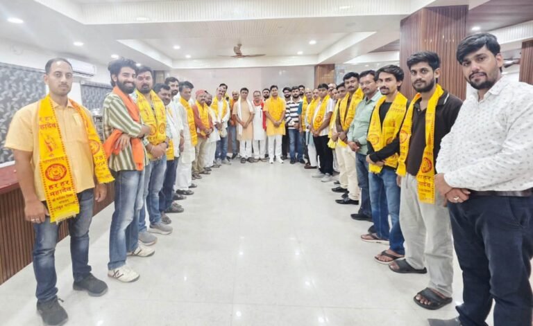 होम स्टे बेड एण्ड ब्रेकफास्ट समिती,द्वारा विधायक कैंट सौरभ श्रीवास्तव जी को धन्यवाद दिया