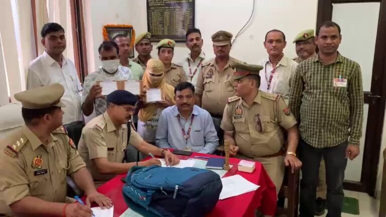 बंटी बबली   ट्रेनों में  करते थे जहरखुरानी  पुलिस  ने धर दबोचा