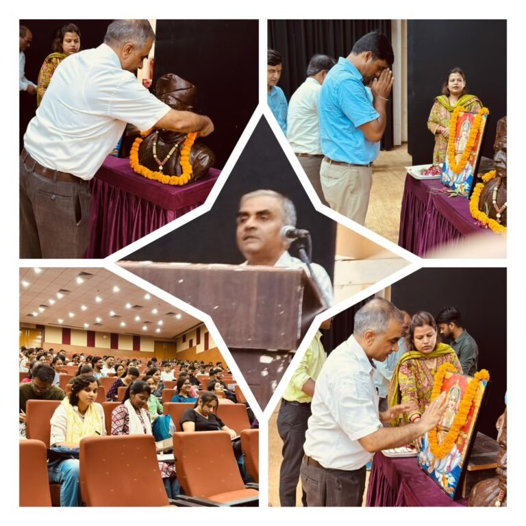 शिक्षा संकाय, काशी हिन्दू विश्वविद्यालय में नए शैक्षणिक सत्र का शुभारंभ।
