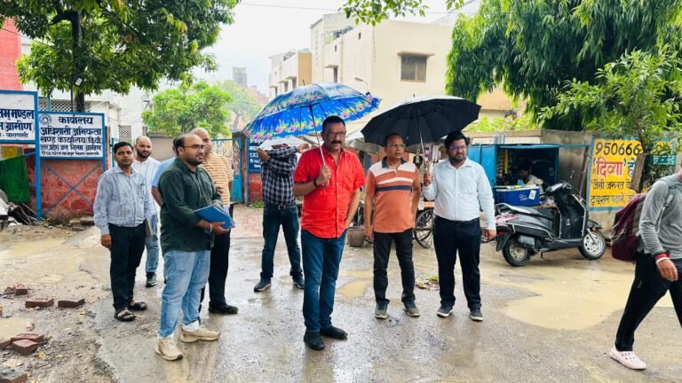 जलभराव से बचने के लिए तत्काल दुरुस्त हों शहर के सभी गलीपीट