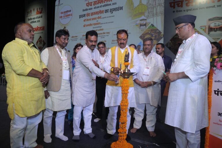 *वीबी-जी-राम-जी विकसित ग्राम से विकसित भारत के संकल्प को साकार करने की दिशा में केंद्र सरकार की महत्वपूर्ण पहल : केंद्रीय ग्रामीण विकास राज्य मंत्री श्री कमलेश पासवान*