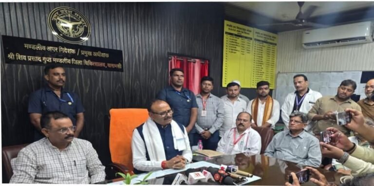 डिप्टी सीएम ने एसएसपीजी अस्पताल का किया निरीक्षण