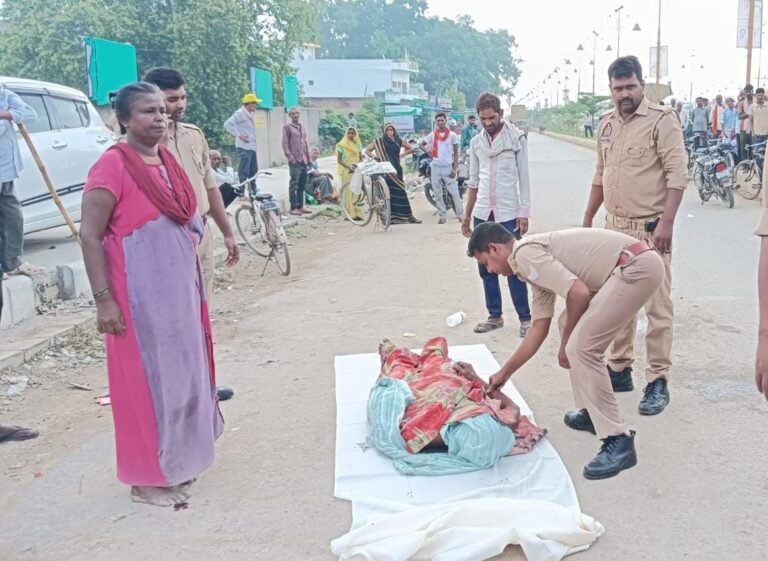 मकान की छत से गिरकर किराएदार मजदूर की हुई मौत