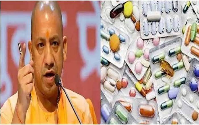 योगी सरकार की ‘जीरो टॉलरेंस’ नीति के तहत नकली दवा फैक्ट्री पर छापा, दो गिरफ्तार