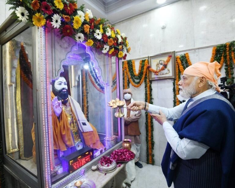 संत गुरु श्री रविदास जी महाराज का समरस समाज, बाबासाहेब अंबेडकर का सामाजिक न्याय और प्रधानमंत्री नरेंद्र मोदी के विकसित भारत का संकल्प- लाल सिंह आर्य
