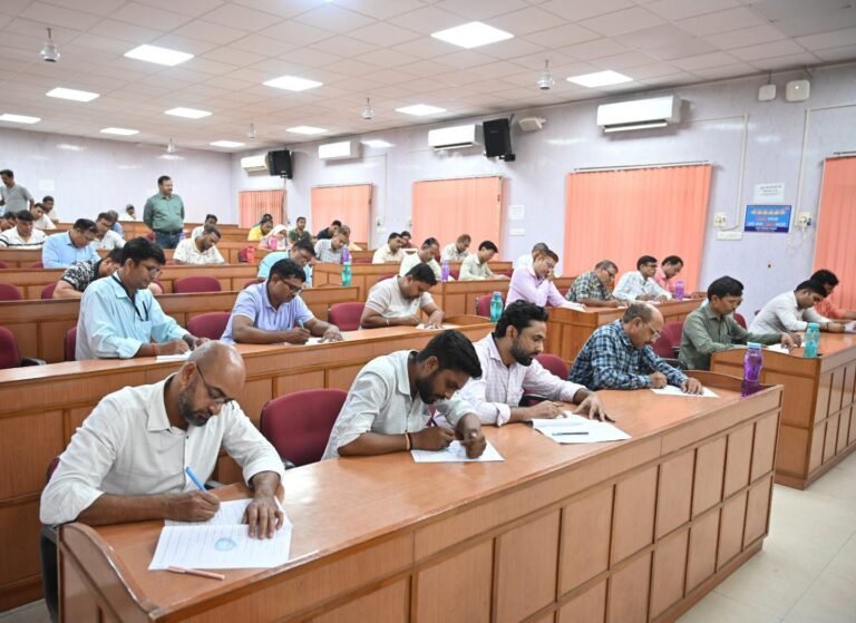 बरेका में राजभाषा विभाग द्वारा अखिल रेल हिंदी प्रश्नोत्तरी प्रतियोगिता का आयोजन