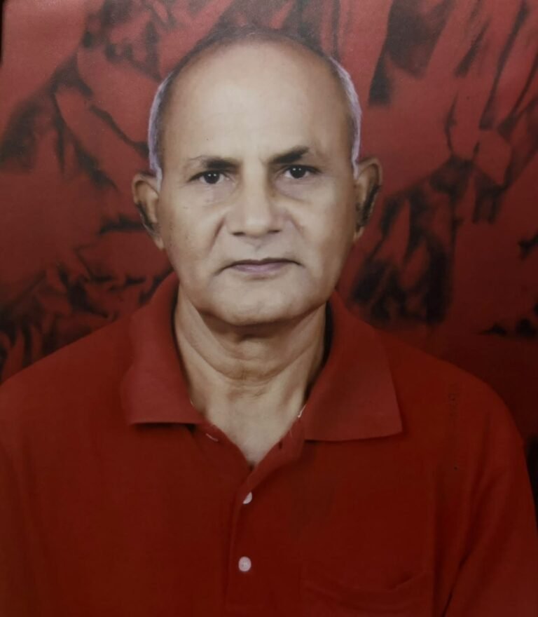 सिद्ध योग आश्रम के अध्यक्ष डॉ. राम शरण सिंह का निधन, हरिश्चंद्र घाट पर  हुआ अंतिम संस्कार