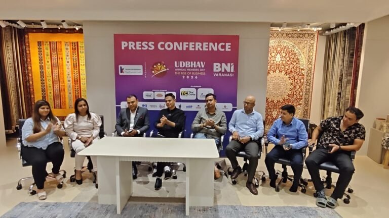बीएनआई वाराणसी का ‘उद्भव 2026’ 2 अगस्त को, ताज गंगे में जुटेंगे 600 से अधिक उद्यमी