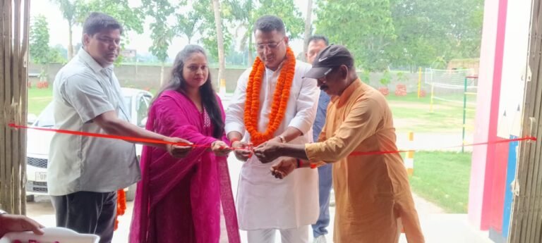 बबूरी मे कौशल विकास का किया गया  उद्घाटन