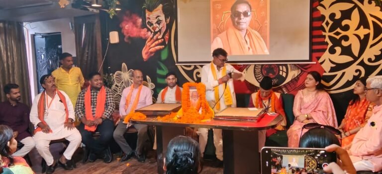 सभी 56 देशों के लोगों की घर वापसी कर सत्य सनातन से जोड़ने का संकल्प: रघुवीर सिंह विश्व हिंदू महासंघ राष्ट्रीय मंत्री