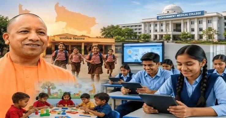 योगी सरकार ने बुनियादी शिक्षा के एकीकरण को दी नई रफ्तार, 15,613 आंगनबाड़ी केंद्र होंगे परिषदीय विद्यालय परिसरों में स्थानांतरित