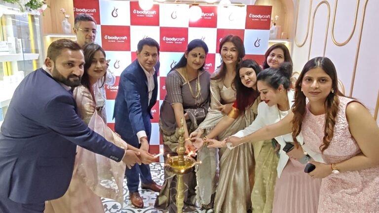 बॉडीक्राफ्ट ने वाराणसी में बढ़ाया अपना विस्तार, 34वें क्लिनिक और सैलून की शुरुआत