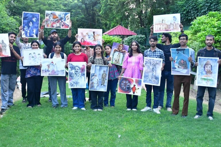 निराला और महादेवी की साहित्यिक नगरी में माफिया-आपराधिक तत्वों के खिलाफ काव्यात्मक विरोध के अभियान की शुरुआत