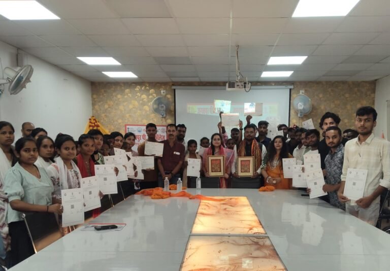 राजकीय महाविद्यालय जख्खिनी में ‘कैंसर मुक्त भारत यात्रा’ जागरूकता सेमिनार