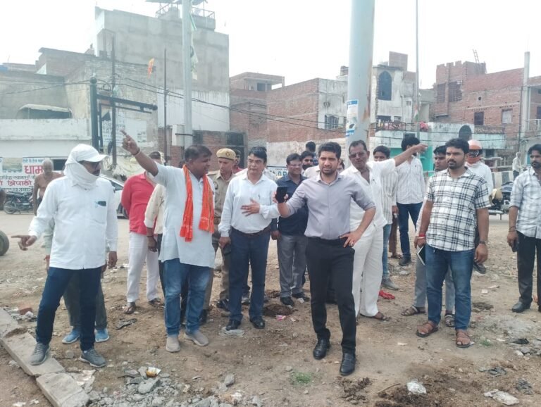 बाढ़ प्रभावित इलाकों में उतरा नगर निगम,विशेष स्वच्छता अभियान