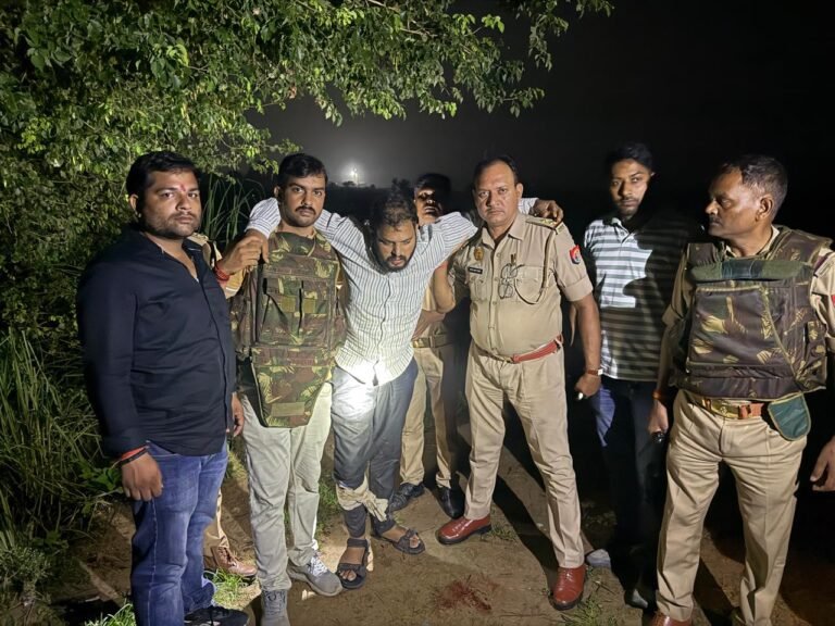 श्रेया हत्याकांड का आरोपी पुलिस मुठभेड़ में घायल, पैर में लगी गोली
