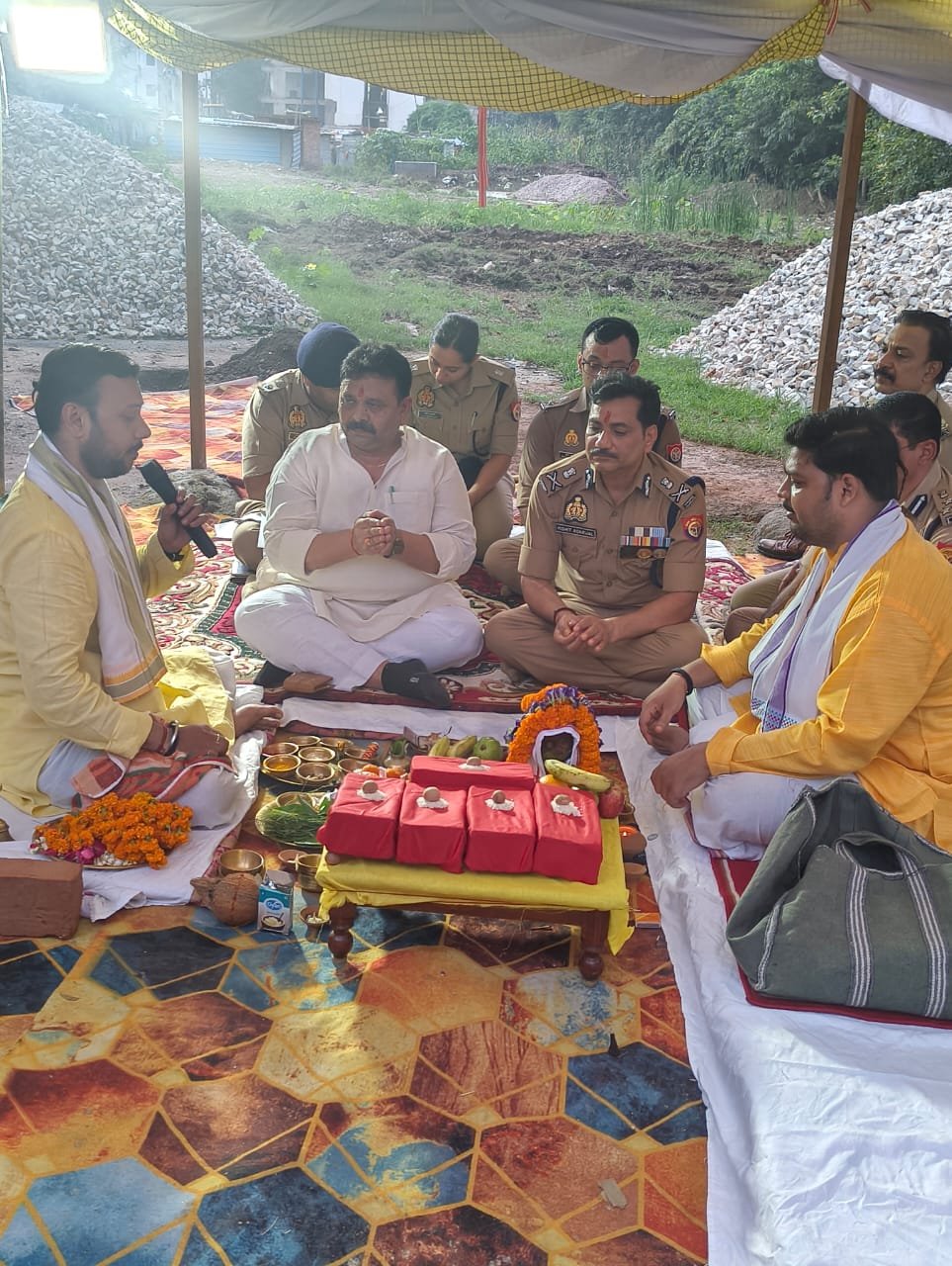 वाराणसी में 78 करोड़ की लागत से बनेगा नया पुलिस मुख्यालय, राज्यमंत्री रविन्द्र जायसवाल ने किया भूमि पूजन
