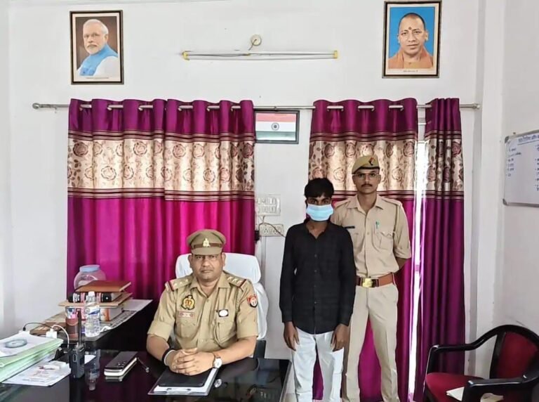 किशोरी को शादी का झांसा देकर ले जाने और दुष्कर्म के मामले में आरोपी गिरफ्तार