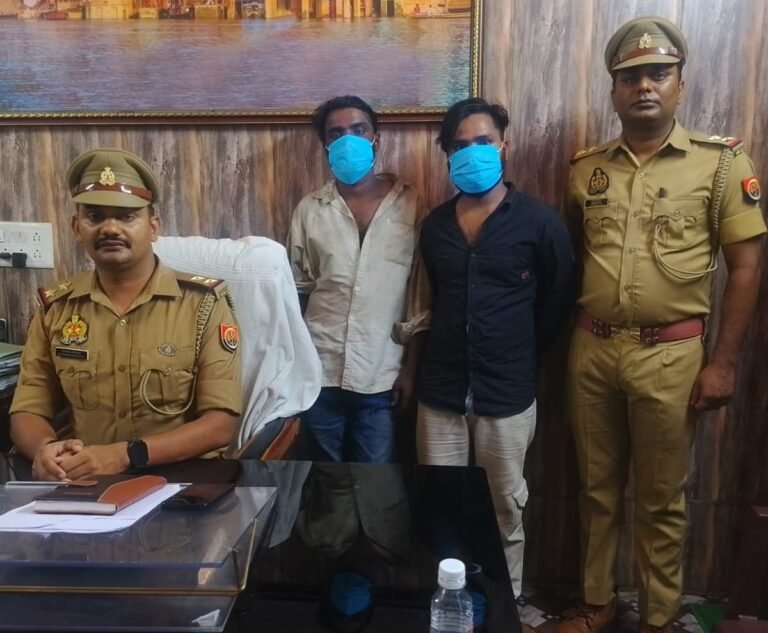 नाबालिग को बहला-फुसलाने वाले 2 आरोपी चढ़े पुलिस के हत्थे, थानाध्यक्ष दिगम्बर उपाध्याय की टीम ने किया खुलासा