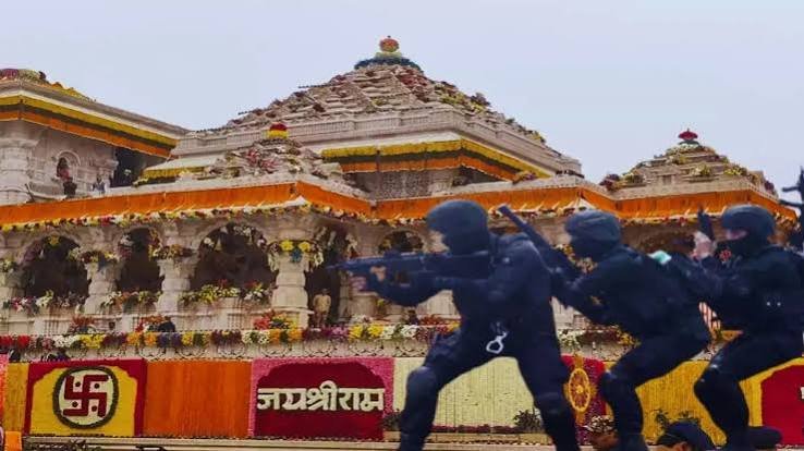 अयोध्या में बनेगा एनएसजी का क्षेत्रीय केंद्र, योगी कैबिनेट ने 26 हेक्टेयर भूमि निशुल्क देने को दी मंजूरी