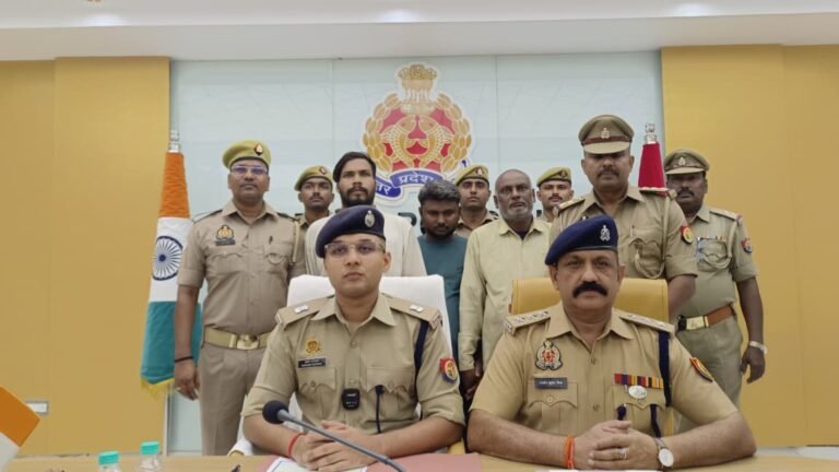 थाना रॉबर्ट्सगंज पुलिस एवं एस.ओ.जी. टीम को मिली महत्वपूर्ण सफलता