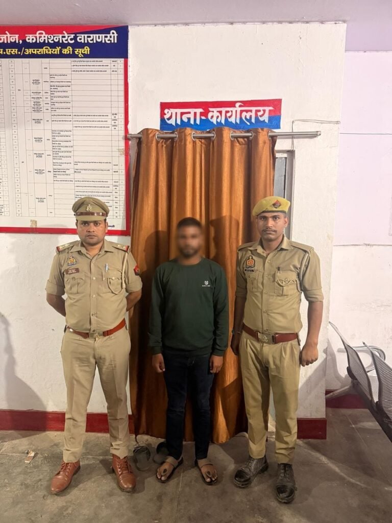 सोशल मीडिया पर मर्यादा पुरुषोत्तम श्रीराम के संबंध में अभद्र टिप्पणी करने वाले युवक के विरुद्ध थाना कपसेठी पुलिस द्वारा विधिक कार्रवाई।