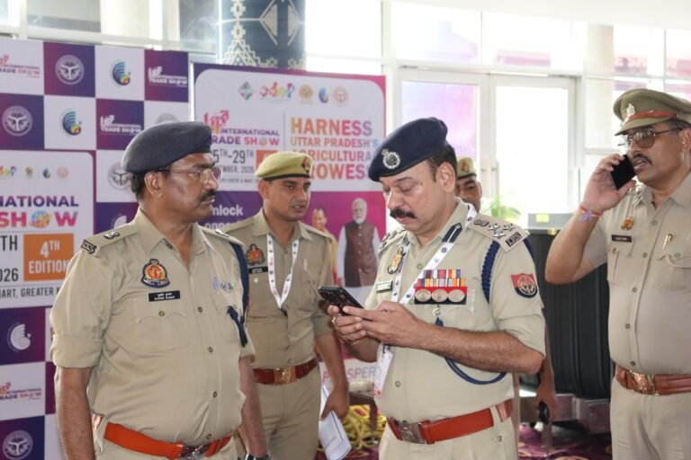 सुरक्षा पर योगी सरकार का पूरा फोकस, अभेद्य दुर्ग बना इंटरनेशनल ट्रेड शो