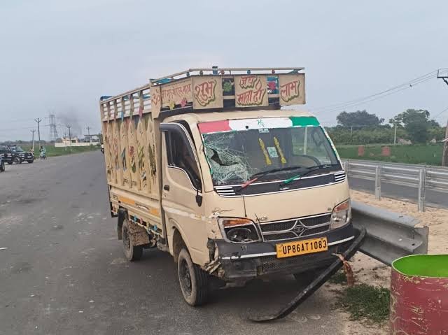 मैजिक वाहन की टक्कर से साइकिल सवार की दर्दनाक मौत, चालक वाहन समेत फरार