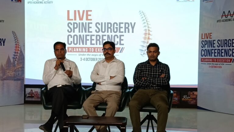 एपेक्स हॉस्पिटल वाराणसी बना स्पाइन चिकित्सा एवं उच्च चिकित्सीय शिक्षा का प्रमुख केंद्र