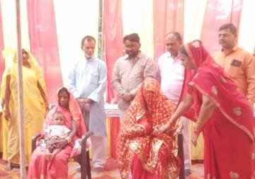 रामपुर पंचायत भवन पर सेवा ही संकल्प चौपाल आयोजित