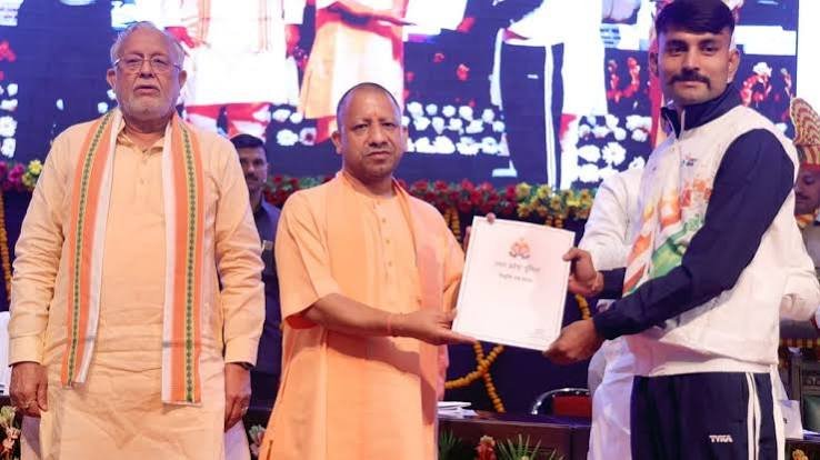 कोटे के तहत चयनित 470 खेल प्रतिभाओं को मुख्यमंत्री योगी गुरुवार को सौंपेंगे नियुक्ति पत्र