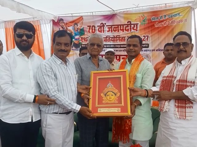 खेल केवल प्रतियोगिता ही नहीं बल्कि अनुशासन, आत्मविश्वास और स्वस्थ जीवन की नींव है-विधायक डॉ. सुनील पटेल