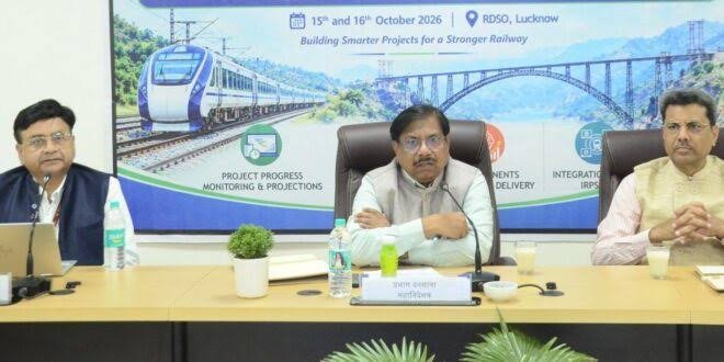 आरडीएसओ द्वारा भारतीय रेल की निर्माण परियोजनाओं के लिए बीआईएम आधारित परियोजना प्रबंधन पर कार्यशाला आयोजित