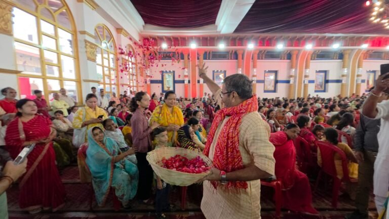 सनातन धर्म में नारी का स्थान सर्वोच्च: विधायक डॉ नीलकंठ तिवारी